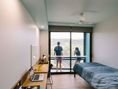 Studio Study and Bedroom