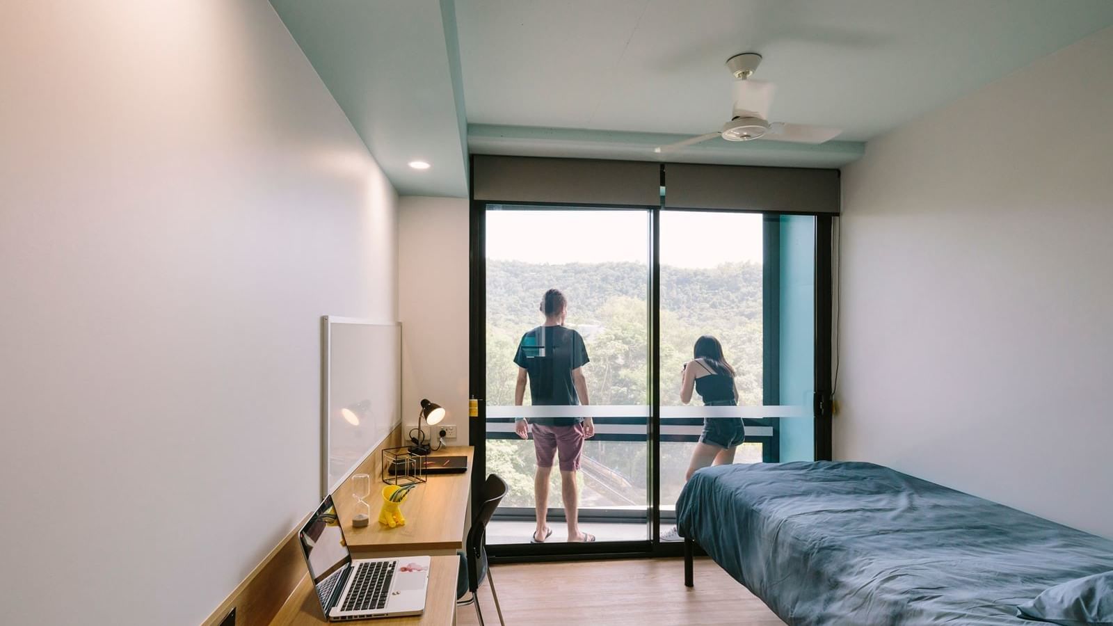 Studio Study and Bedroom
