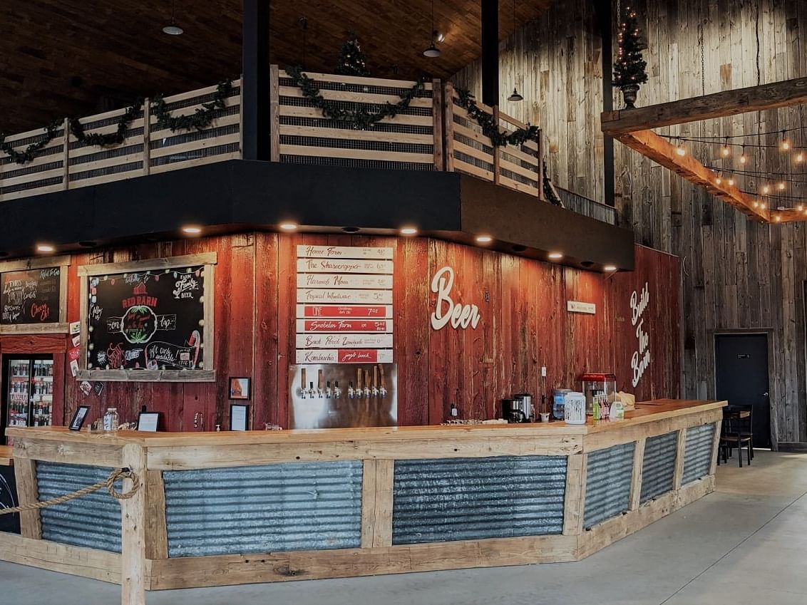 Discover Red Barn Brewing ChathamKent Attractions
