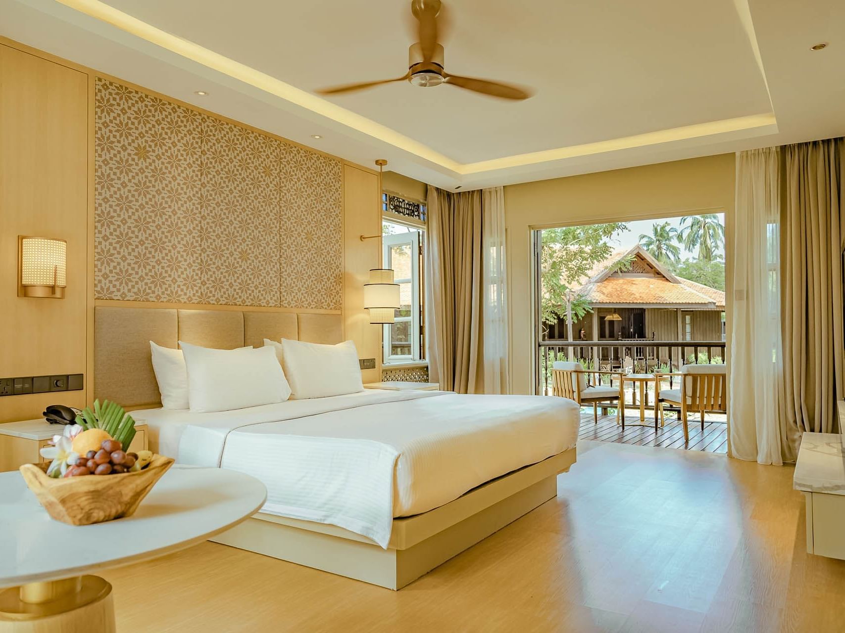 Deluxe Pool Terrace Room at Pelangi Beach Resort & Spa