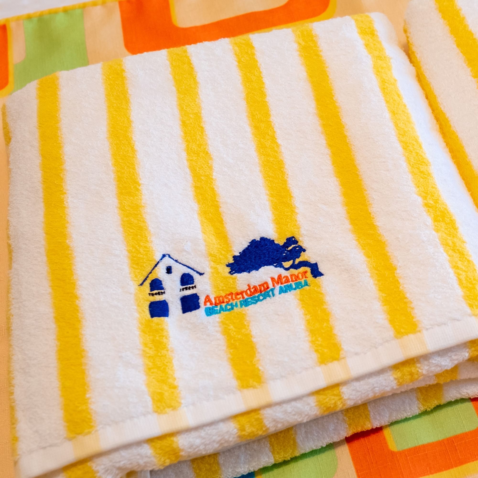 Amsterdam Manor Beach towels