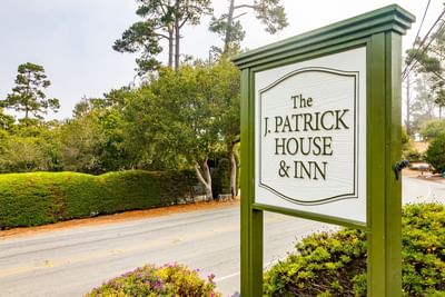 j patrick house sign