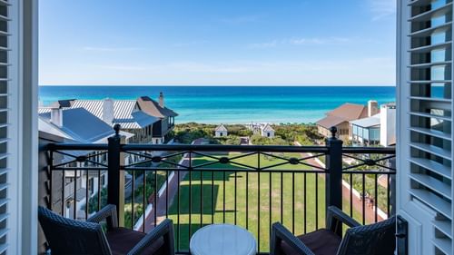 The Pearl Suite Balcony View