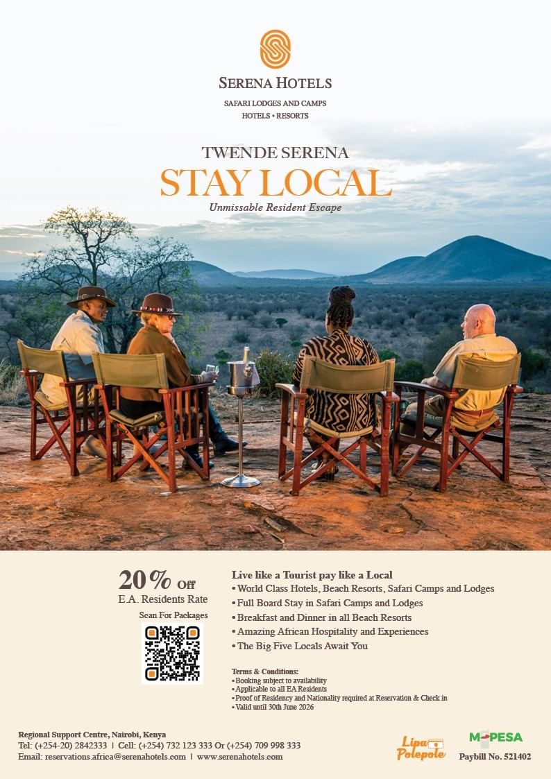 TwendeSerenaStayLocal