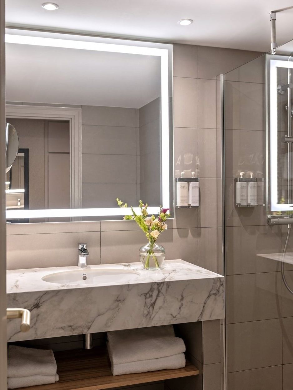 Chambre Deluxe - Salle de bains