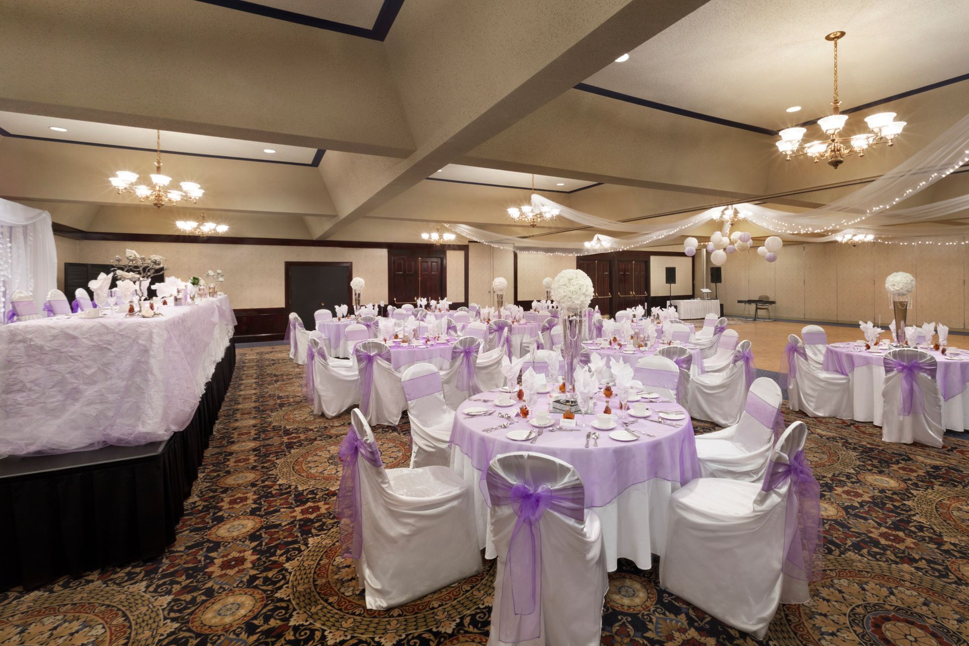 Coast Prince George Hotel by APA - Ballroom - Wedding Reception - Copy