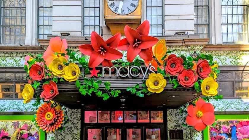 macy's flower show in new york city