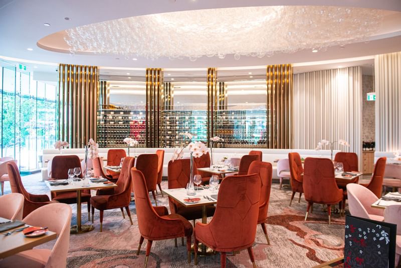 Signature Restaurant dining area in Emporium