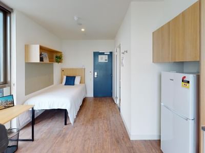 Melbourne-City-King-Single-Bedroom