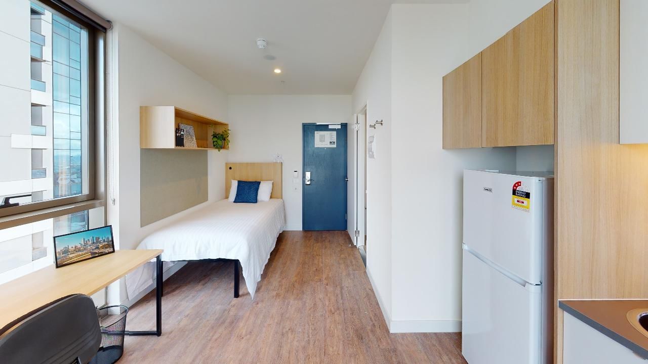 Melbourne-City-King-Single-Bedroom