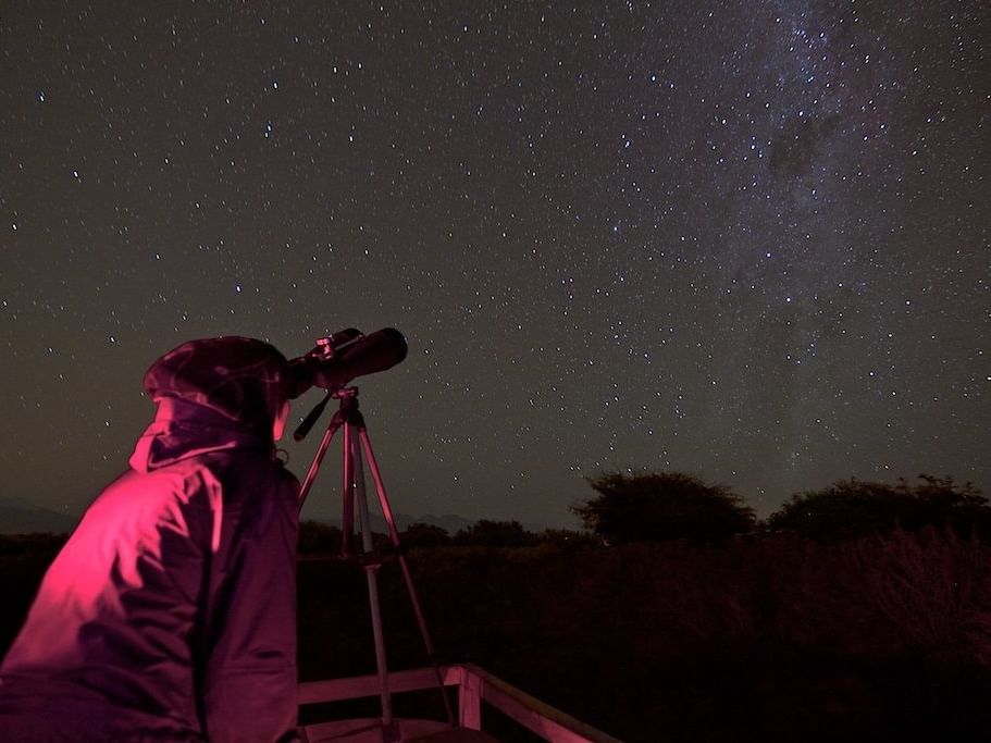 night Sky Astronomic Observation near NOI Casa Atacama hotel 
