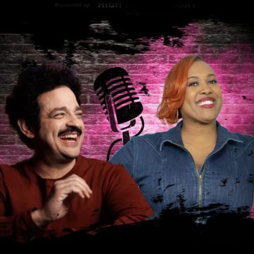 Rich Aronovitch and Mia Jackson smiling.