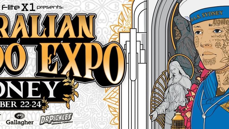 Australian Tattoo Expo | ICC Sydney | Novotel Sydney Darling Square