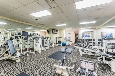 fitness room