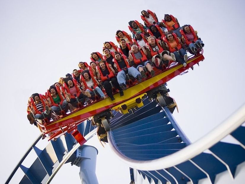 Busch Gardens Williamsburg at Virginia Beach