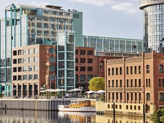 15% Frühbucherrabatt im ABION Spreebogen Waterside Hotel Berlin