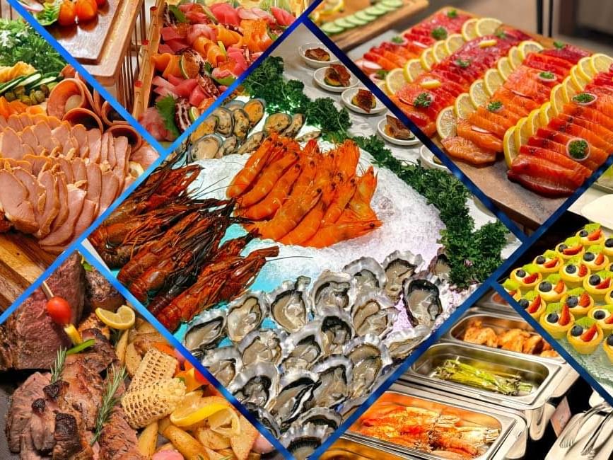 SeaSational Weekend Dinner Buffet at Imperial Lexis Kuala Lumpur