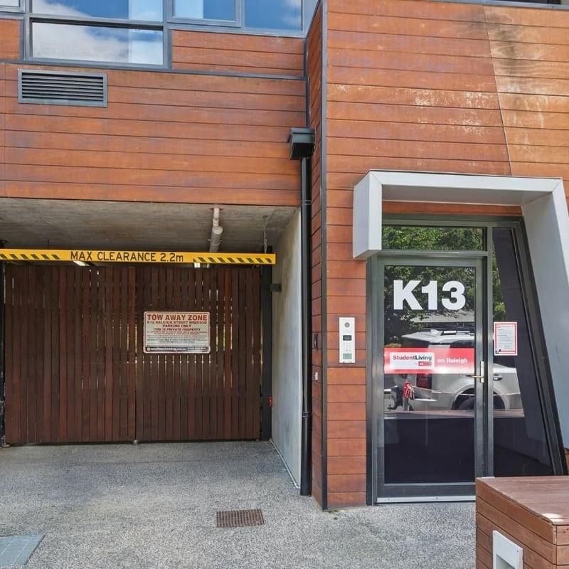 Student Living on Raleigh