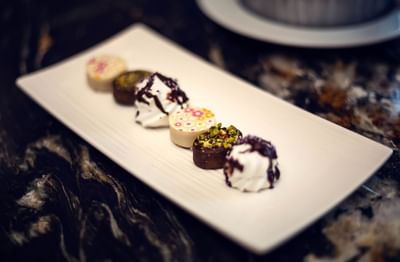 Dining at Hotel KINGS COURT in Prague