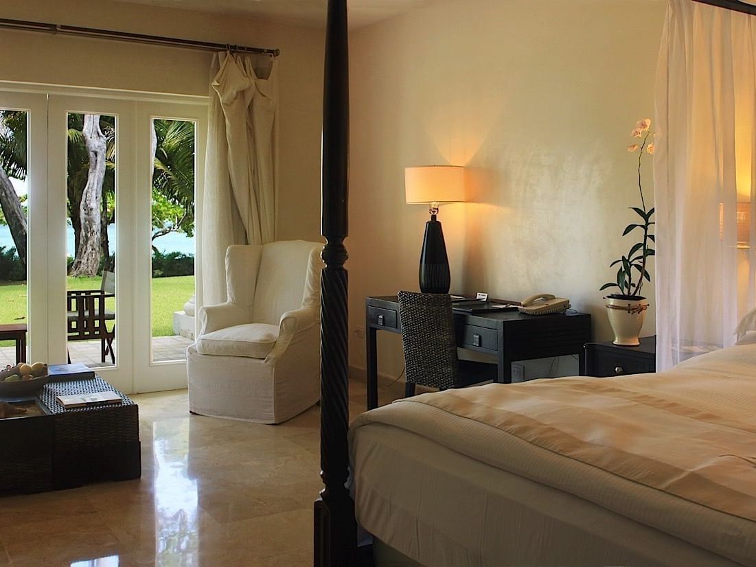 Interior of Junior Suites at Casa Colonial Beach and Spa