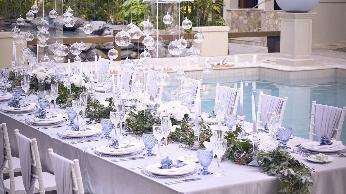 Wedding Table Decorations