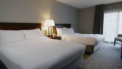 ground floor twin queen traditional at the Inn Of Waterloo