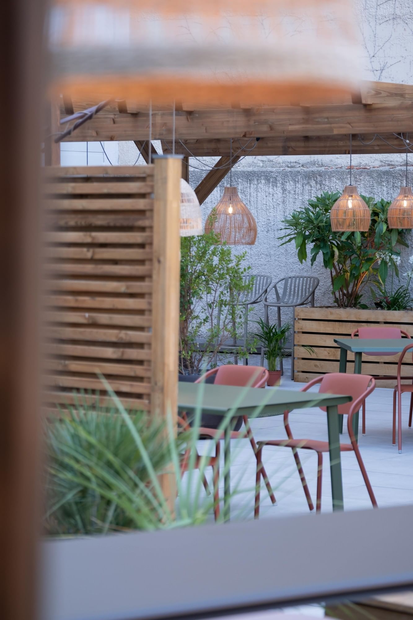 Oceania Lyon 3* - Terrasse