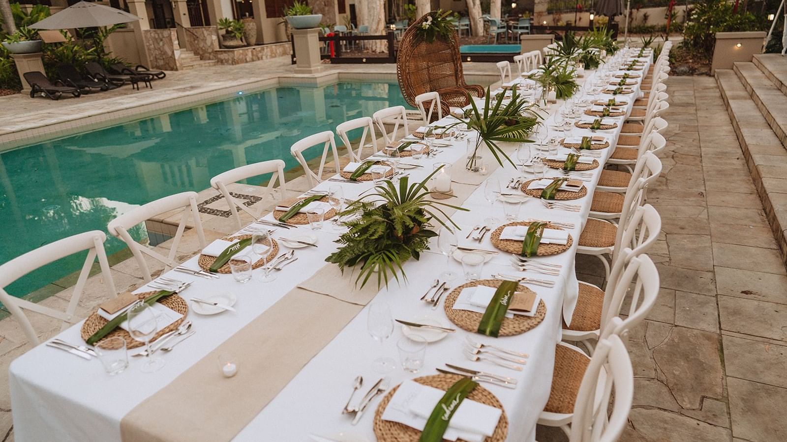 Well-arranged dining area, Palm Cove Sea Temple Resort & Spa