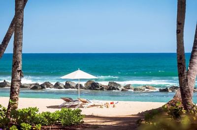West Beach at Dorado Beach Resort