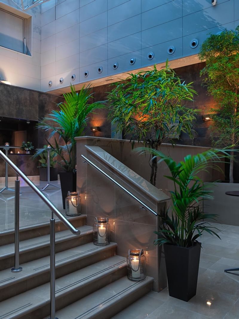 An interior view of The May Fair Hotel London
