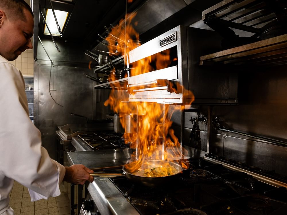 Sofitel Brisbane Central: Chef Alexandre Goyard