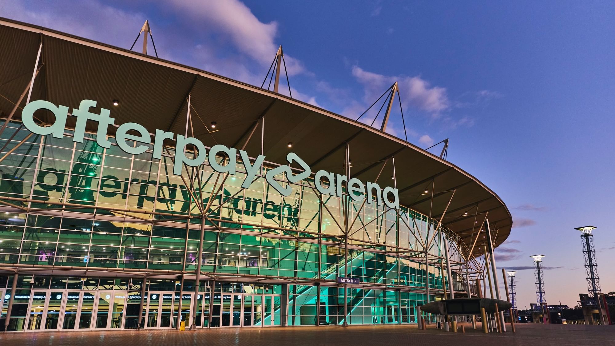 Afterpay Arena Sydney Olympic Park
