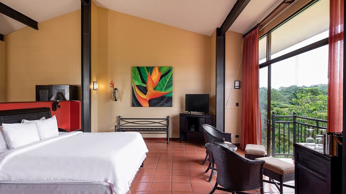 Accommodations In Arenal - Hotel Arenal Kioro