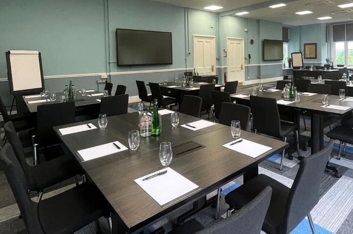 Large meeting space at Easthampstead Park one of the best Corporate Team Building Events venues in Berkshire