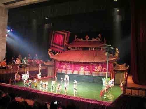 Thang Long Water Puppet Theatre near Sunway Hotel Hanoi
