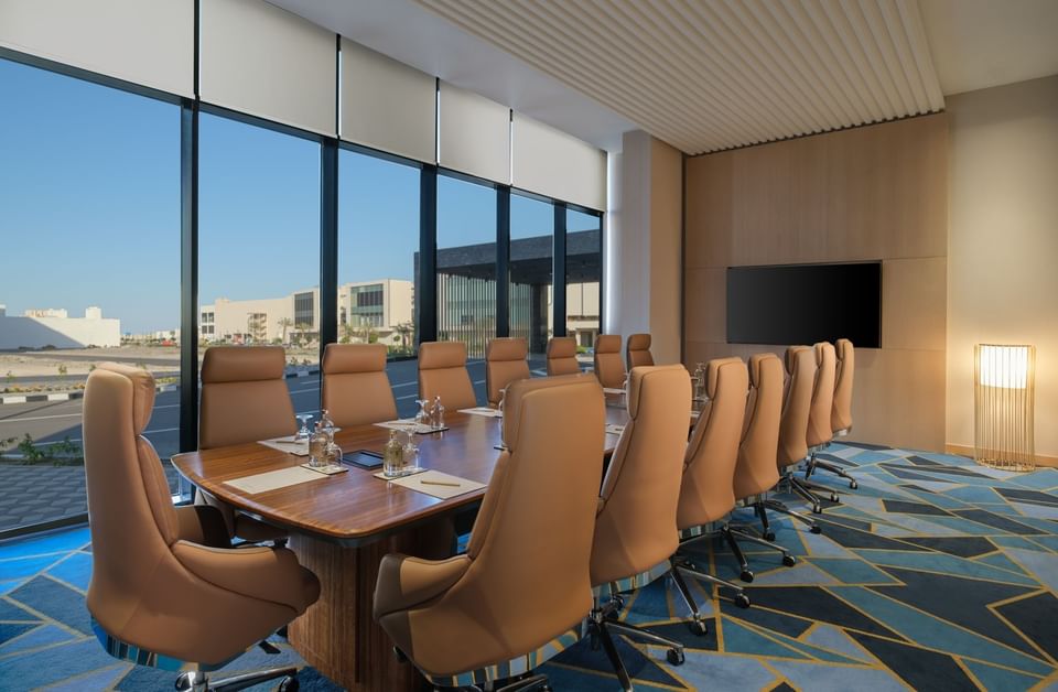 Meetings at Maani Muscat Hotel & Suites