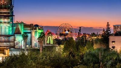 Adventure Park near Hotel Grand Legacy at The Park Anaheim.