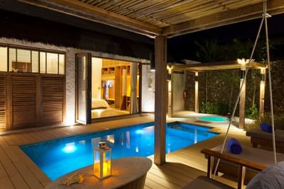 Indoor swimming pool at U Hotels & Resorts