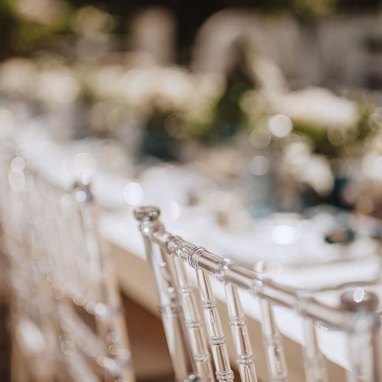 Table styling and decor at Pullman Palm Cove Sea Temple Resort