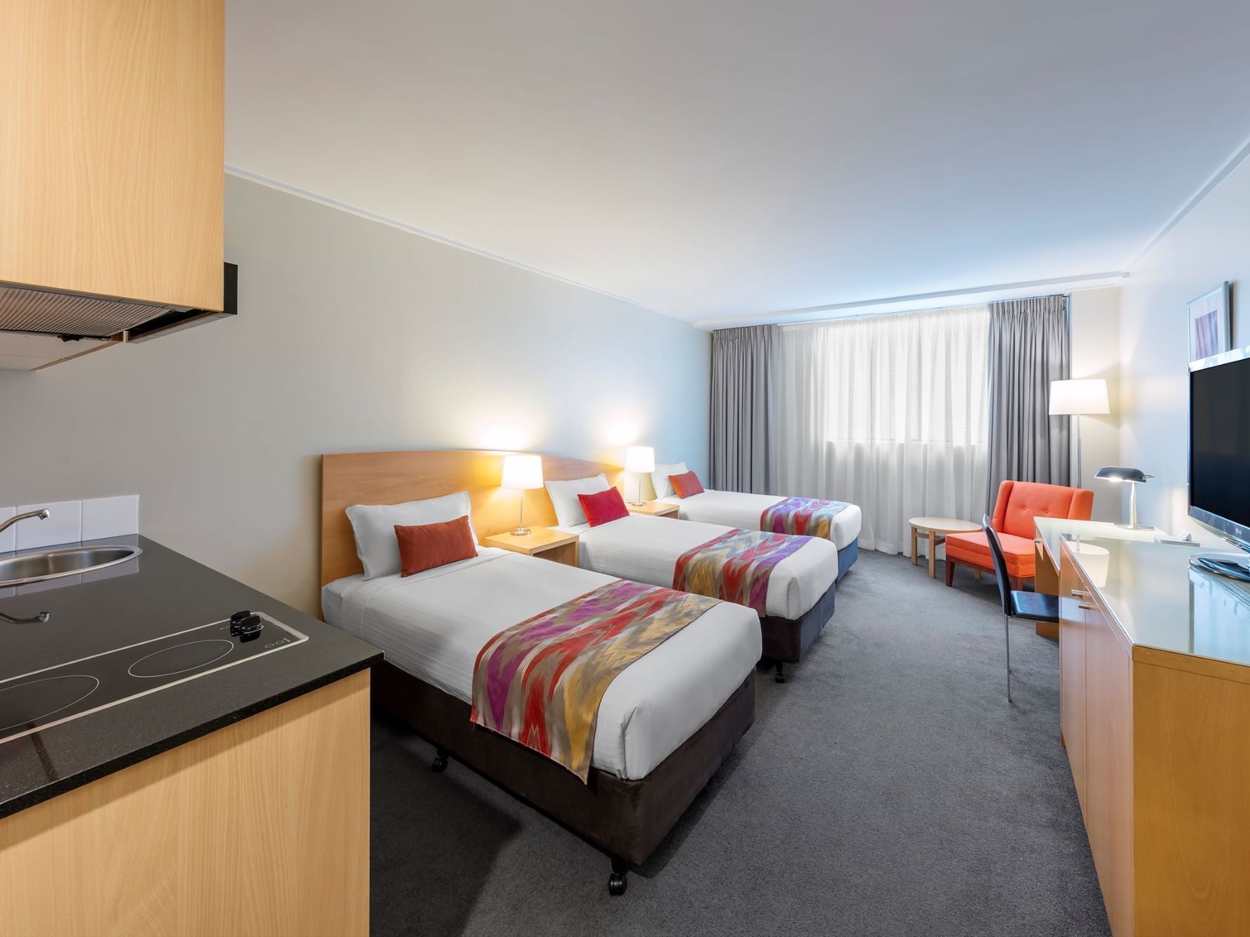 Deluxe Studio Apartment at Nesuto Parramatta Sydney Hotel