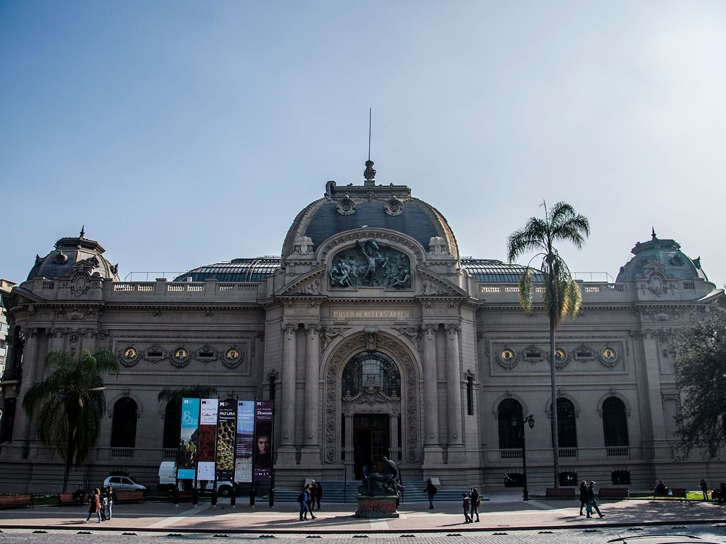 The Museo Nacional de Bellas Artes near Torremayor Providencia