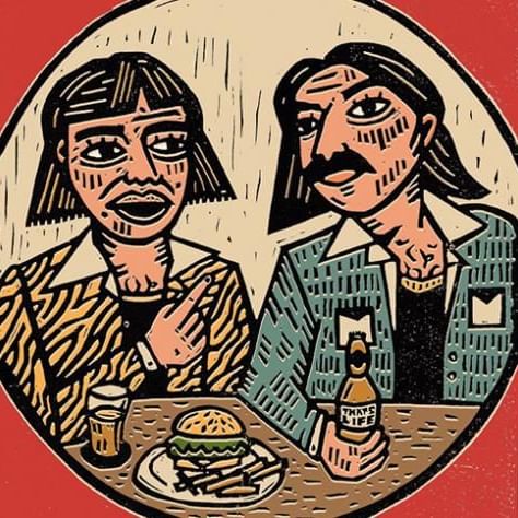 Picture of Lime Cordiale poster
