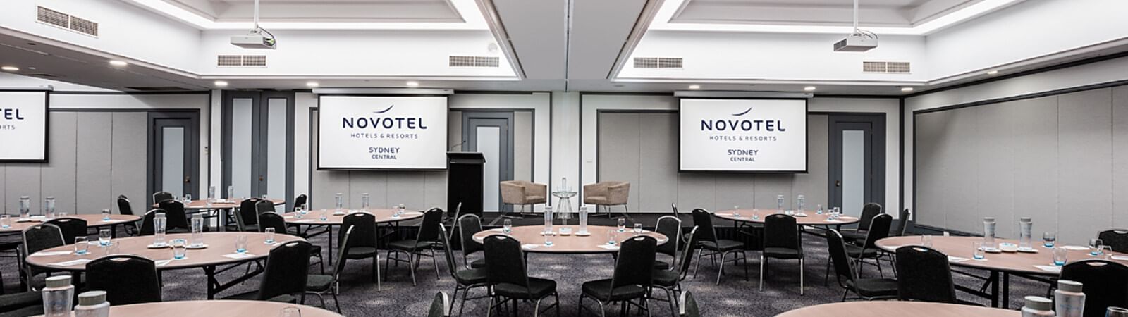 Events at Novotel Sydney Central