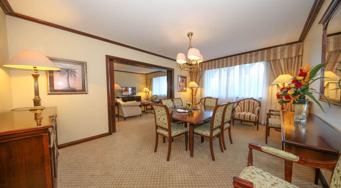 Interior of Presidential Suite at Dar Es Saalam Serena Hotel