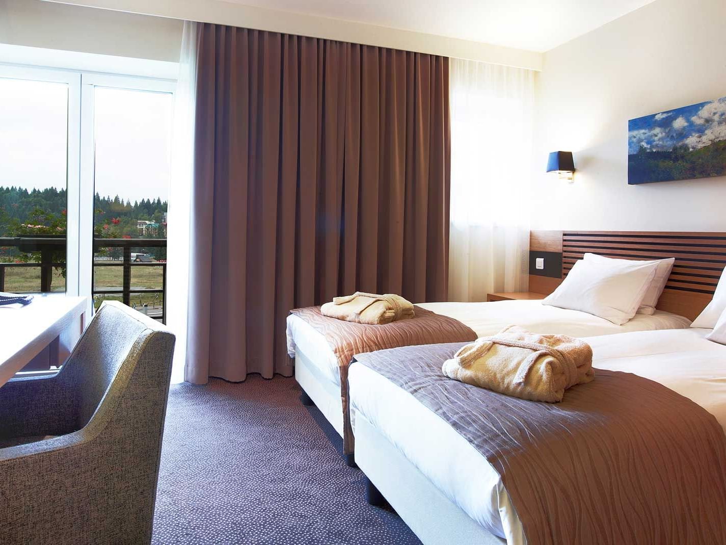 Twin Room la Ana Hotels Sport Poiana Brașov