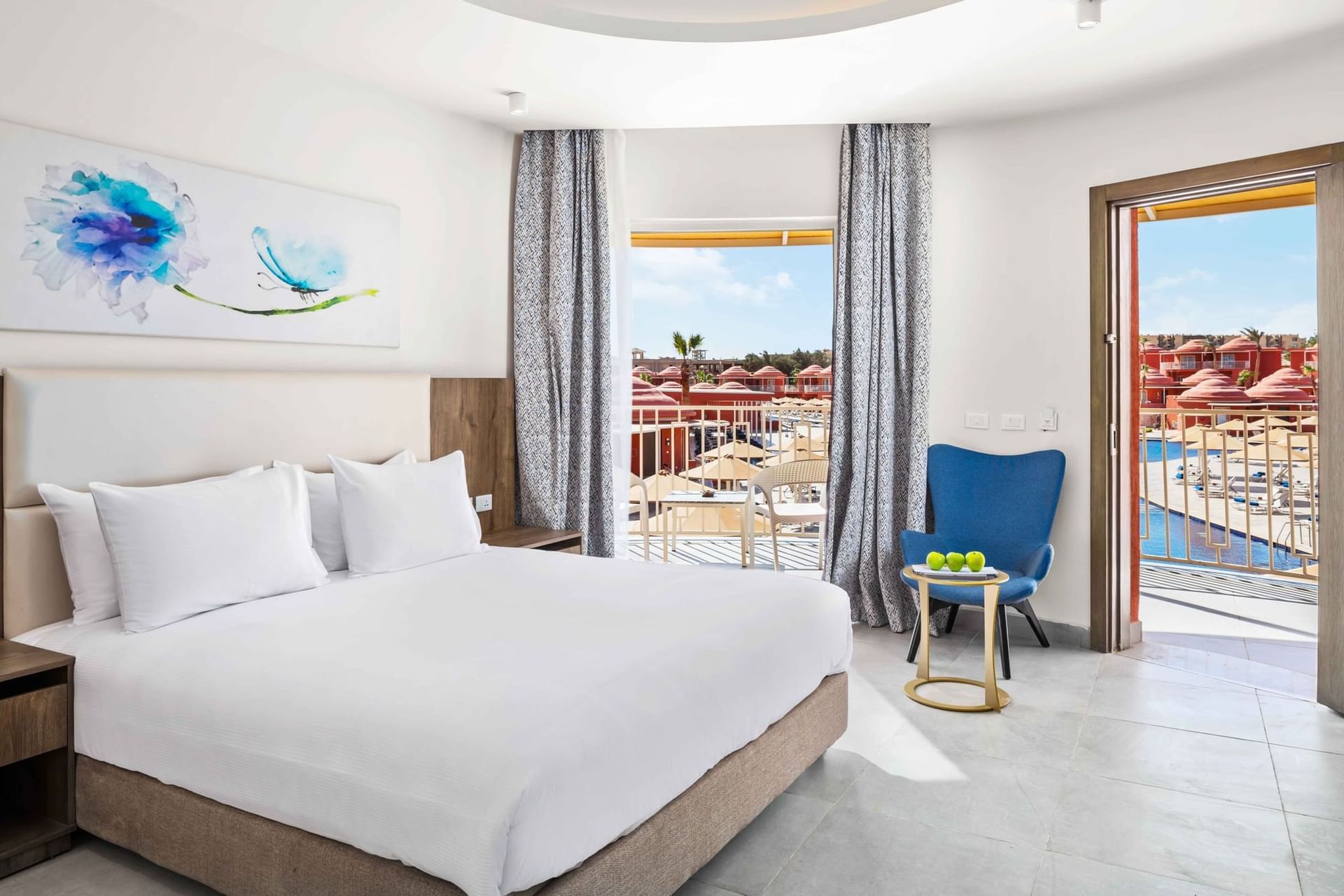 Standard Pool View Room at Pickalbatros Laguna Club Resort in Sharm El Sheikh