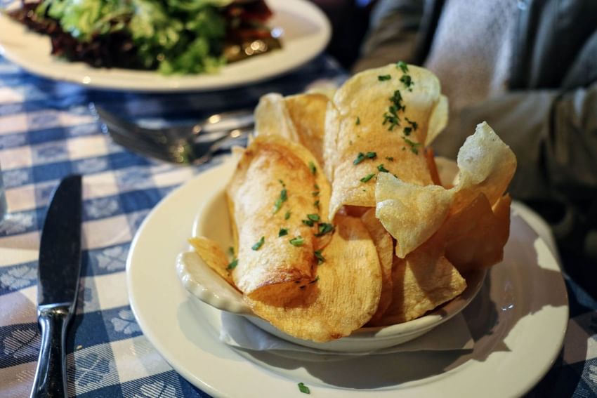 Perrys Homemade chips