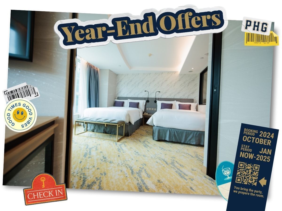 Celebrate the Year-End with Exclusive Offers at Park Hotel Hong Kong