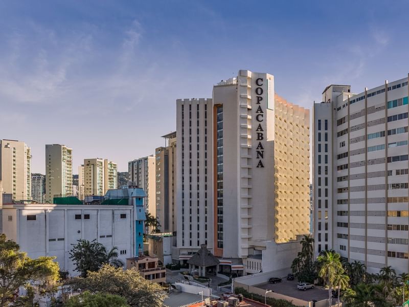 Exterior view of Gamma Acapulco Copacabana
