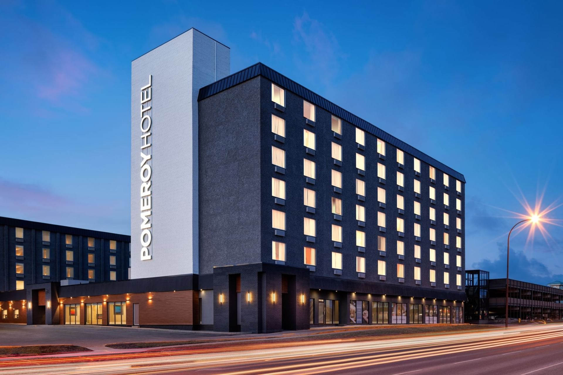 Grande Prairie, Alberta Hotel Contact Pomeroy Hotels